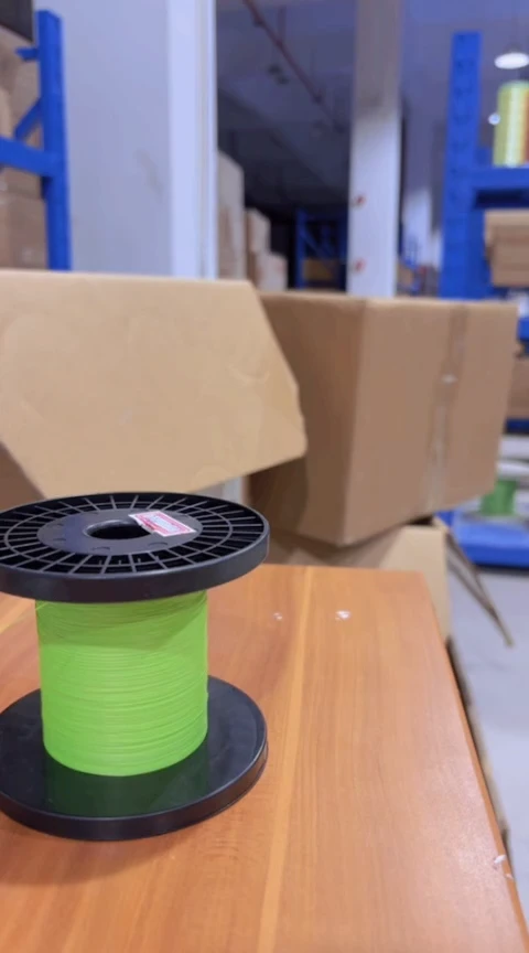 PE12编 橙色高拉力5号200米