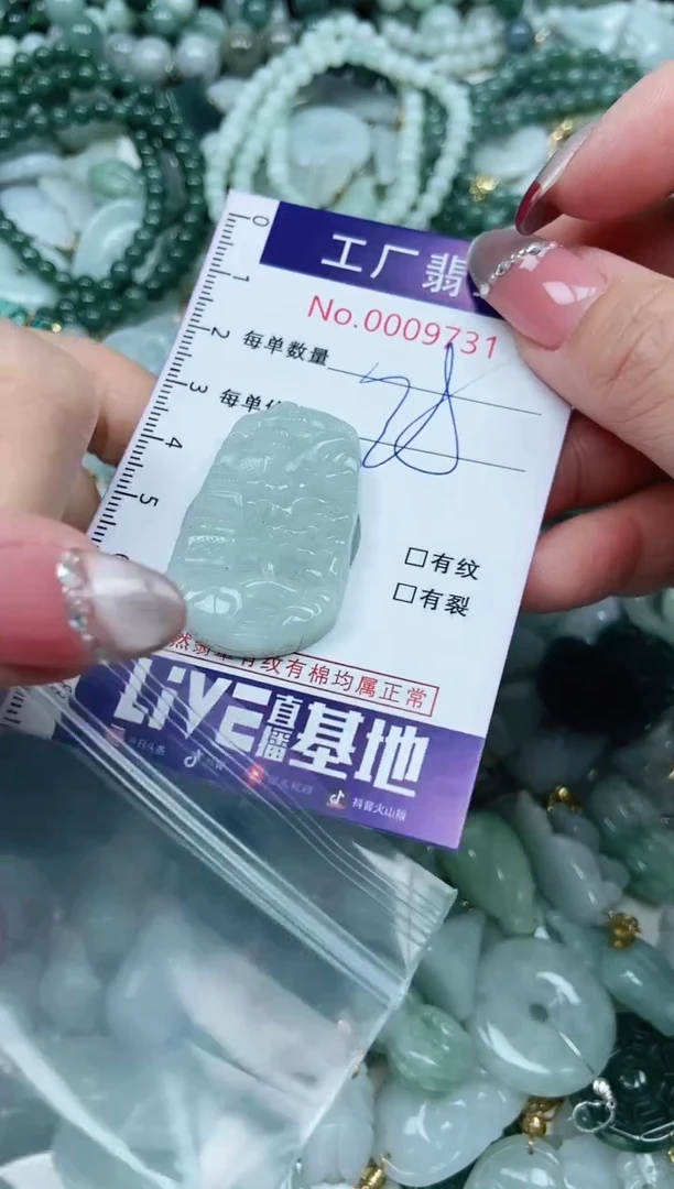 【闪购商品】翡翠吊坠(不含链)未镶嵌翡翠