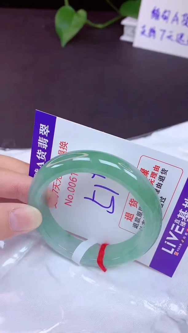 未镶嵌手镯翡翠51（7天无理由退换 ）