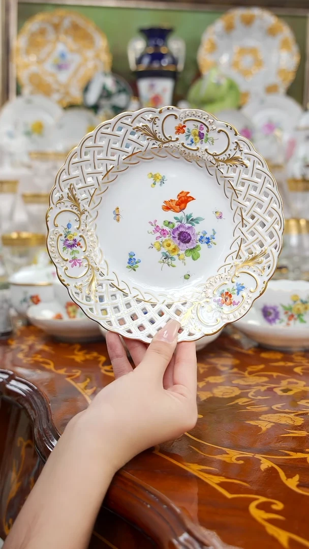 摆件米多家中古瓷器如图所示25