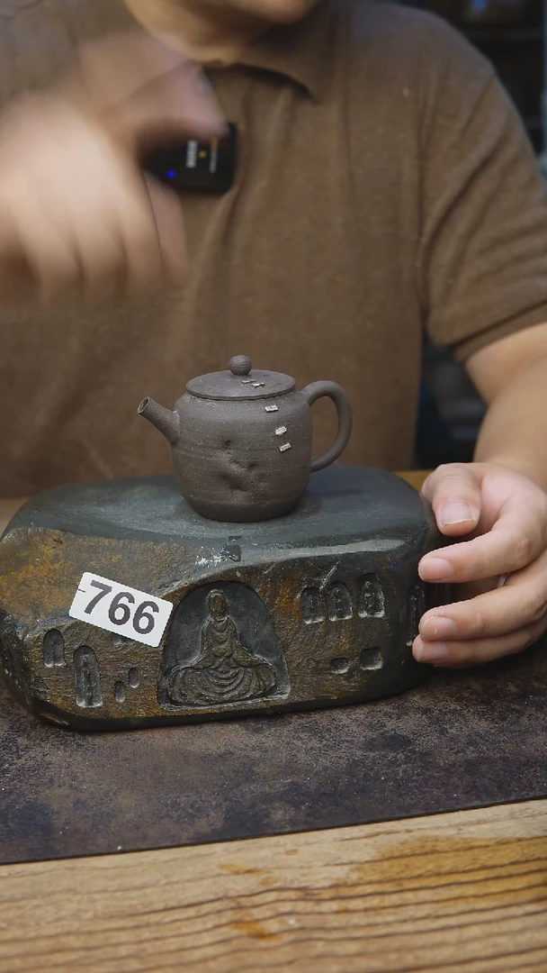 甘石陶艺手工壶壶766