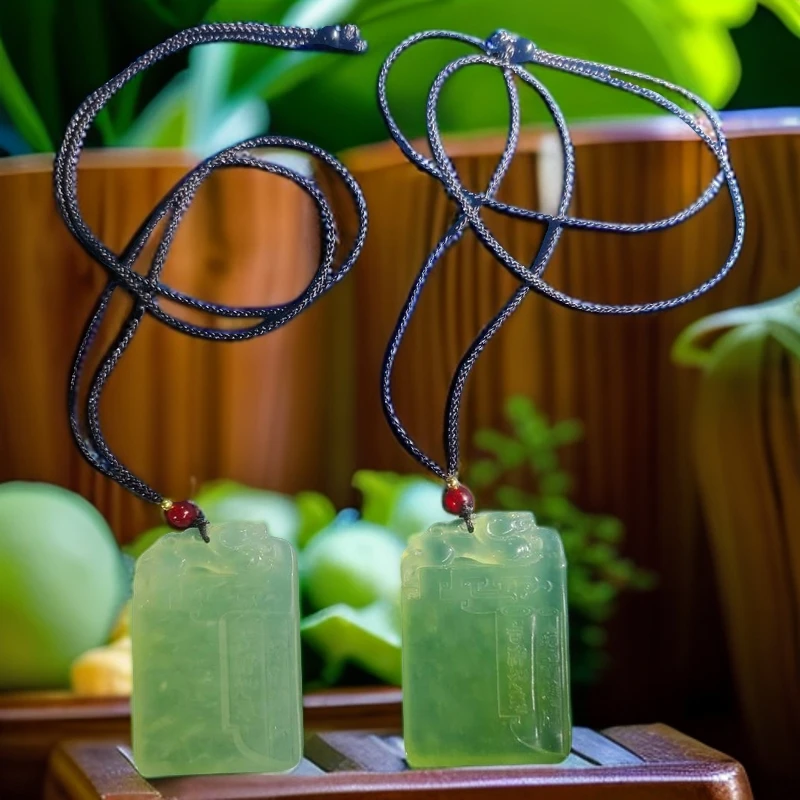 【请牛总吃饭】666 纯天然玉石未镶嵌多样性发其一无事牌+龙牌