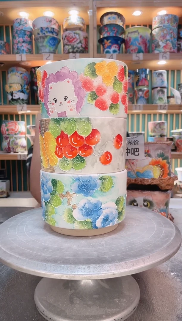 瓷片默认微瑕一物一拍1010-254-3个
