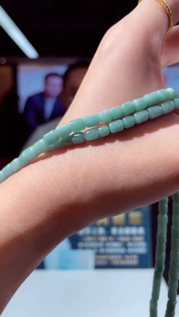 颈饰未镶嵌翡翠X-@@DFHM111428多样性发一