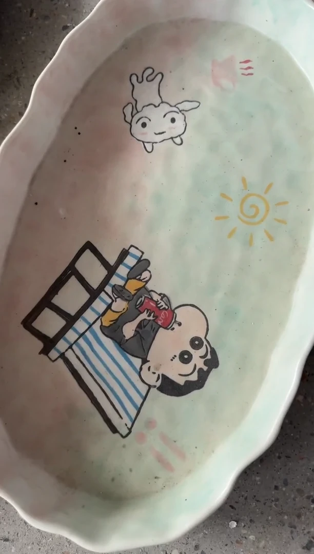 瓷【默认微瑕，介意勿拍】