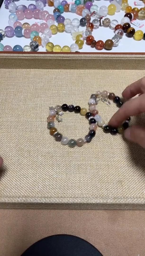 未镶嵌手链水晶21-111手串