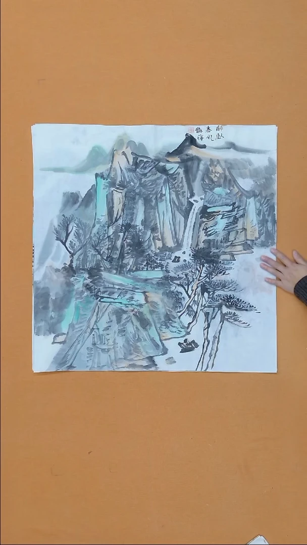 国画李艳婷   68*68*****美术学硕S