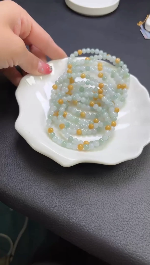 未镶嵌挂件翡翠多样性发一件L3