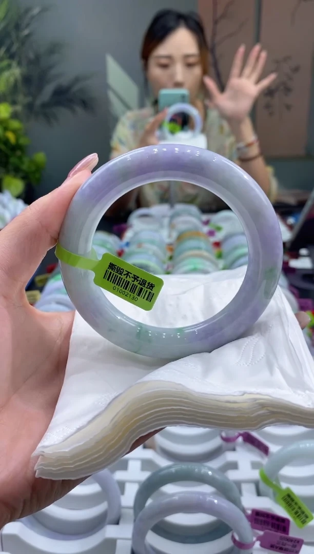 未镶嵌手镯翡翠000086408