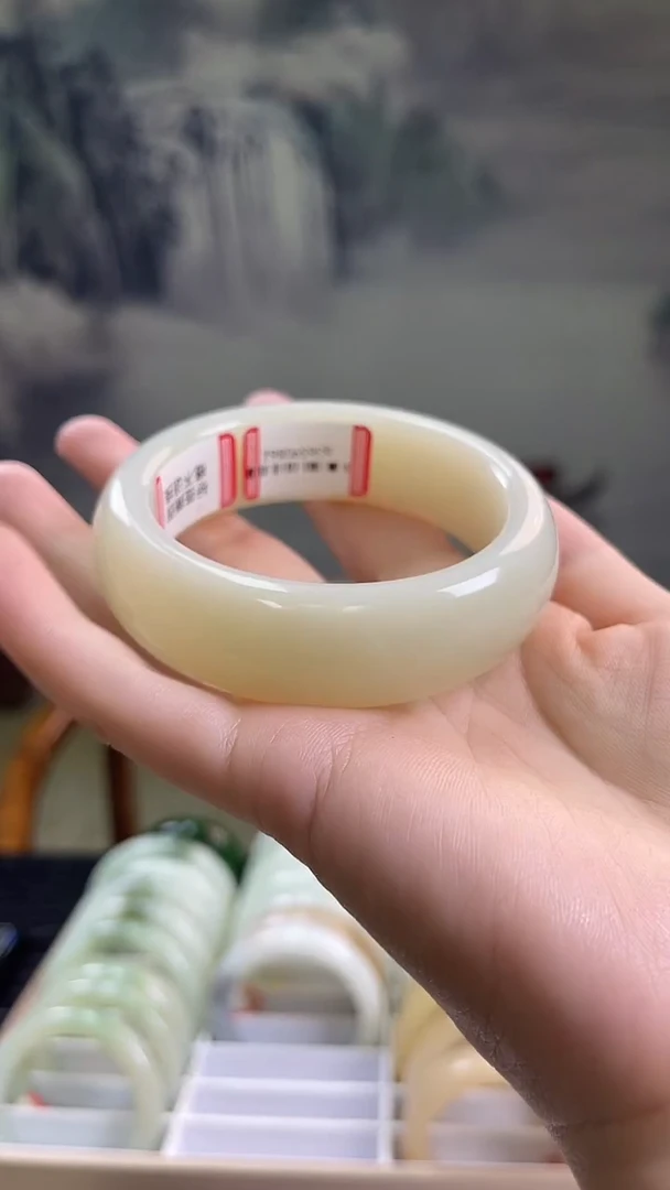 未镶嵌手串和田玉56-57圈口