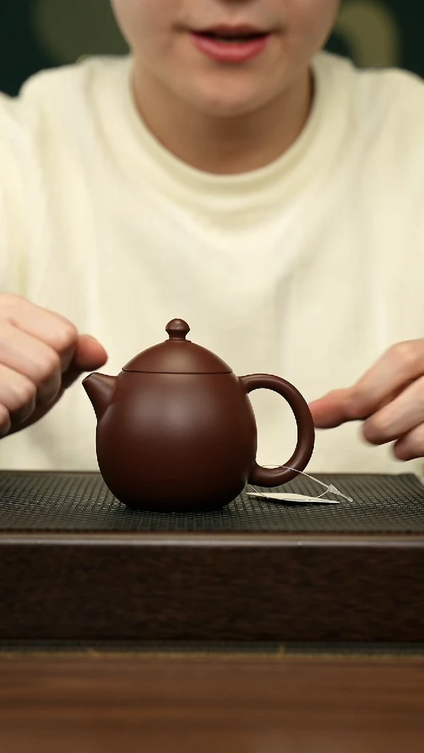 【闪购商品】紫砂茶壶宜兴原矿 半手工 紫砂壶容量200CC