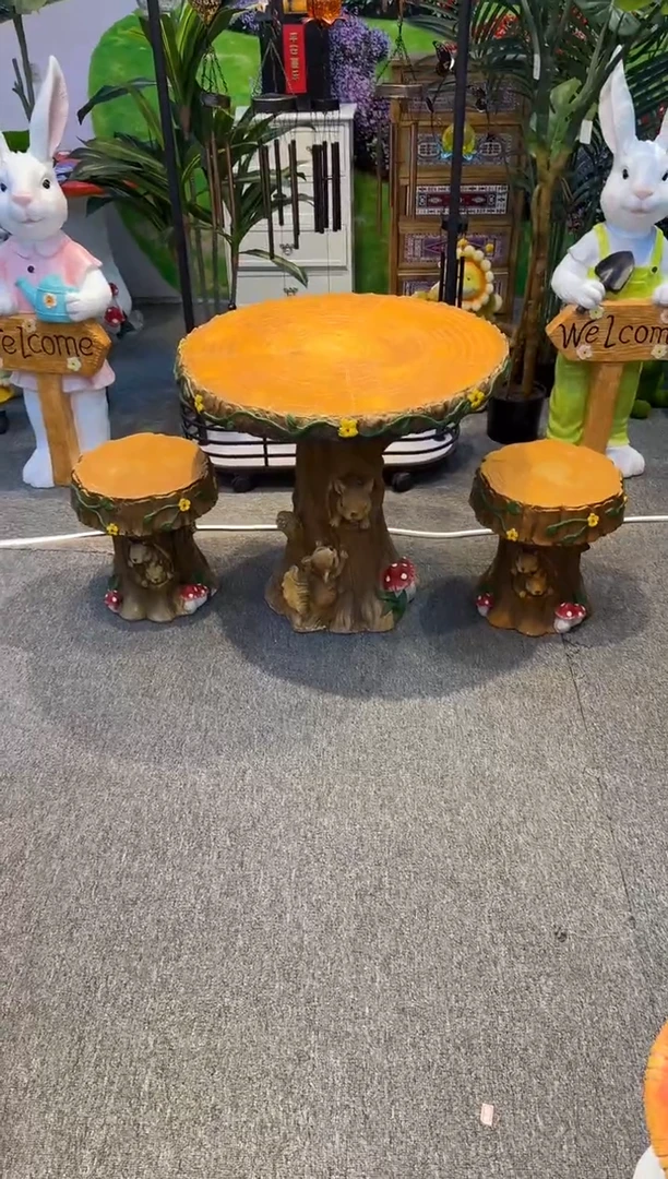 花园庭院摆件&00&