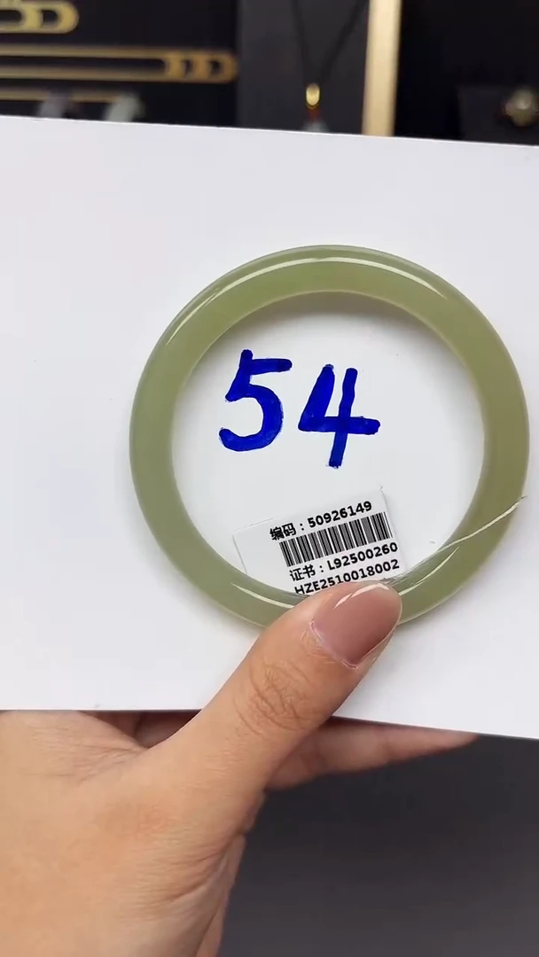 未镶嵌手镯和田玉6149