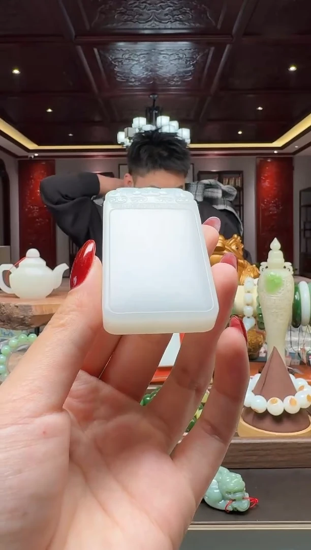 未镶嵌和田玉挂件111xjl