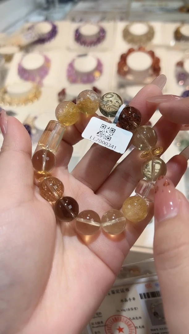 未镶嵌手链水晶手串