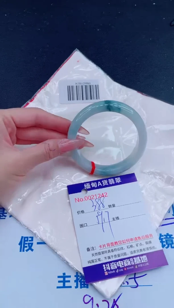 未镶嵌手镯翡翠0