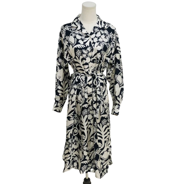 妃鱼/Weekend Max Mara/桑蚕丝/连衣裙/95新/M7/11