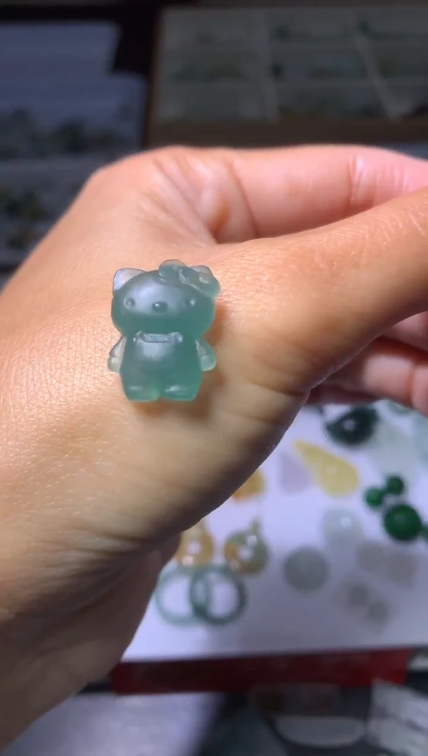 未镶嵌定制翡翠MXX056577