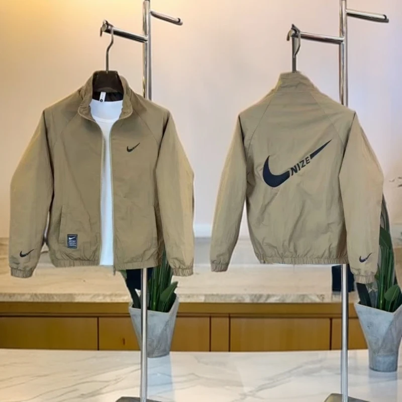 秋季热款韩版印绣潮流男女通用夹克时尚女士爆款精致酷飒女装