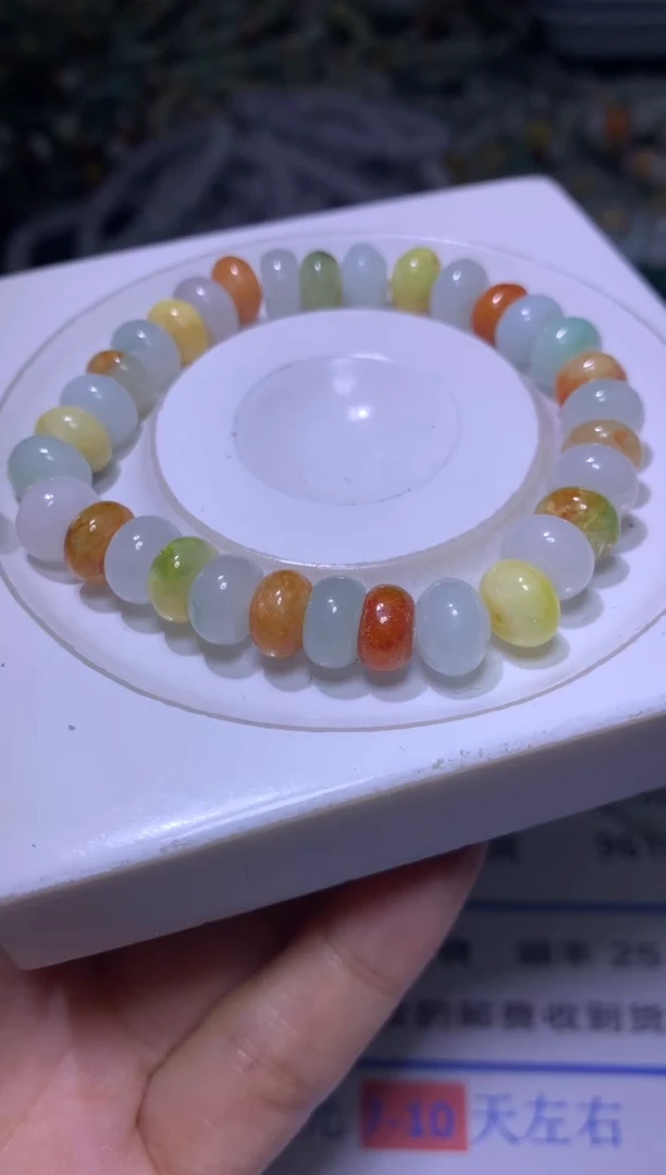 【闪购商品】翡翠颈饰未镶嵌MXX007207