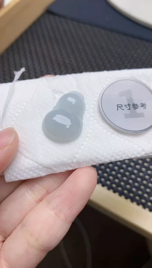 颈饰未镶嵌翡翠天然缅甸A货翡翠