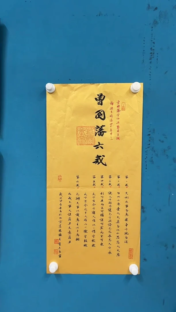 国画袁志良-书法-无国检-006