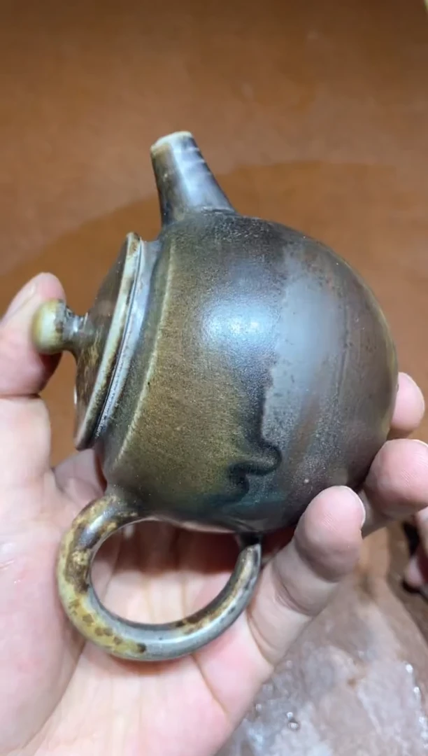奢瓷/瑞寅柴烧茶器（壶）928