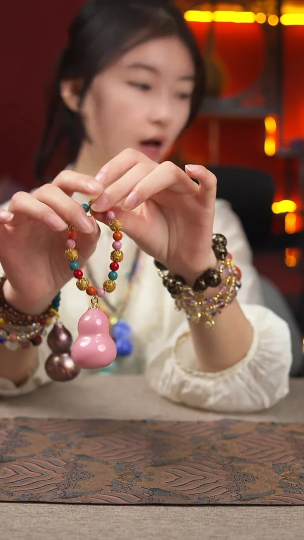 开播福利玖澄出品文创漆艺葫芦国风配饰