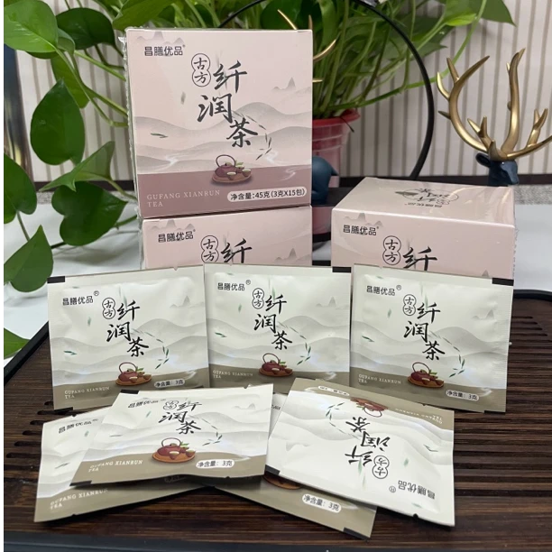 [活动专属]  昌膳优品古方纤润茶袋泡茶