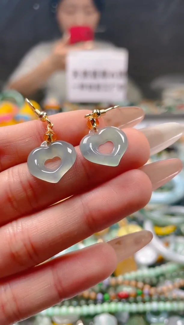 【闪购商品】翡翠颈饰未镶嵌/Z/翡翠A货一图一物