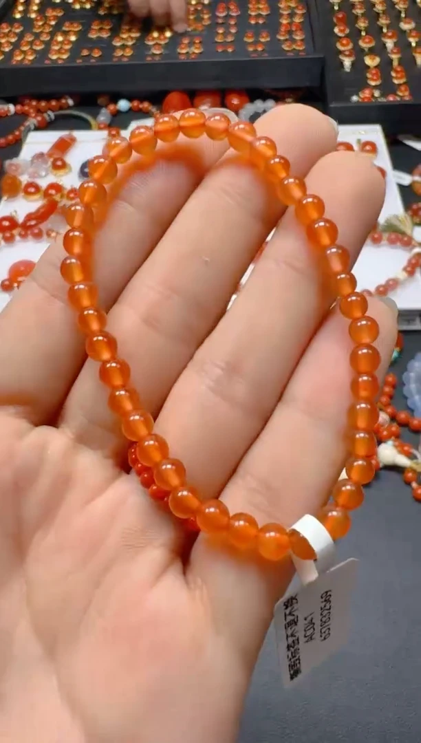未镶嵌手串南红玛瑙多样性团购发一件