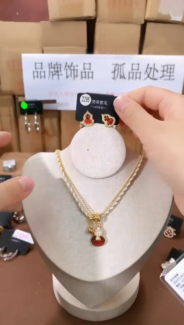 铜合金925银锆石梵2295