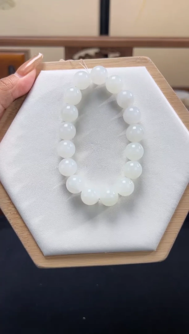 未镶嵌手串和田玉卡12