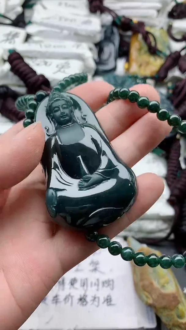 颈饰未镶嵌翡翠888