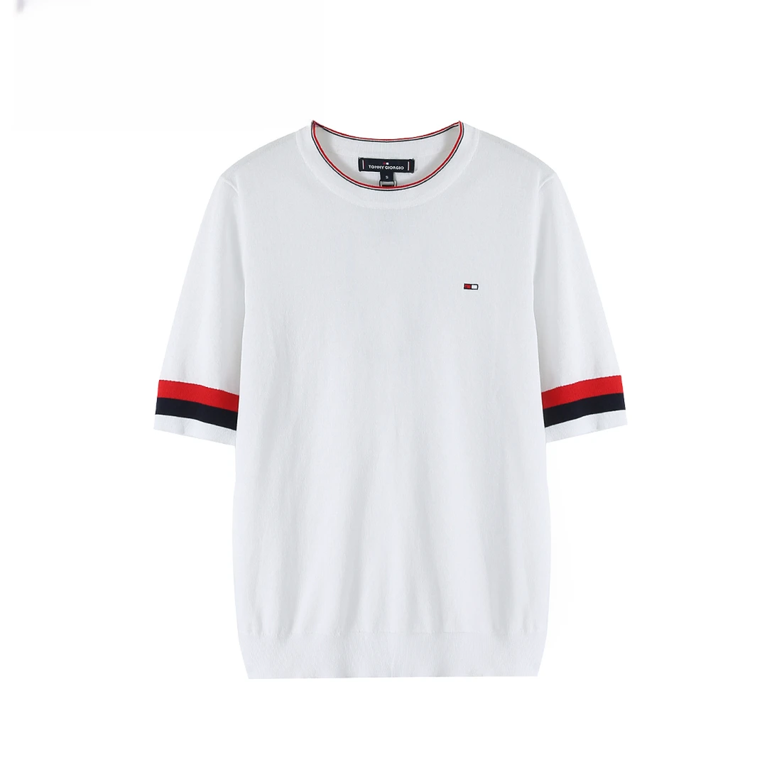 TG女式短袖针织衫经典款夏季-A235