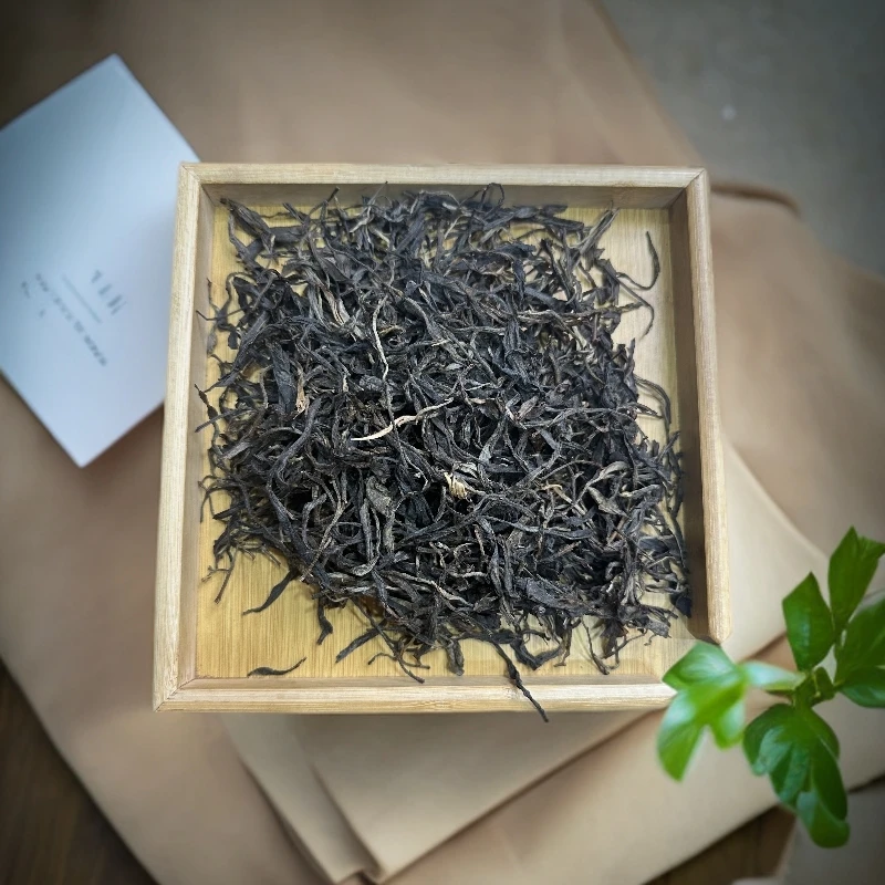 2025年蛮砖红石岩普洱生茶散茶