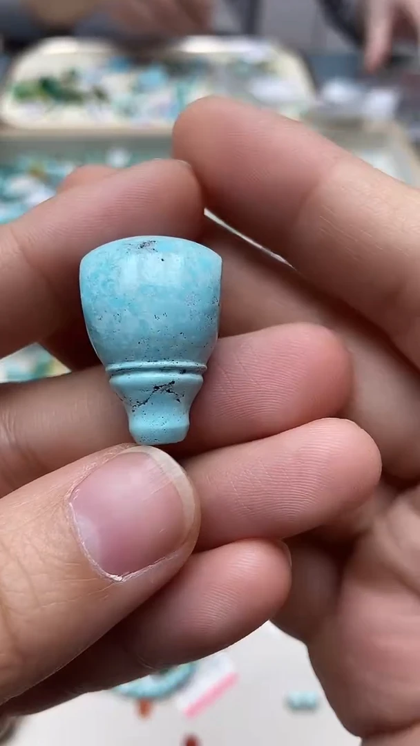 未镶嵌绿松石挂件41