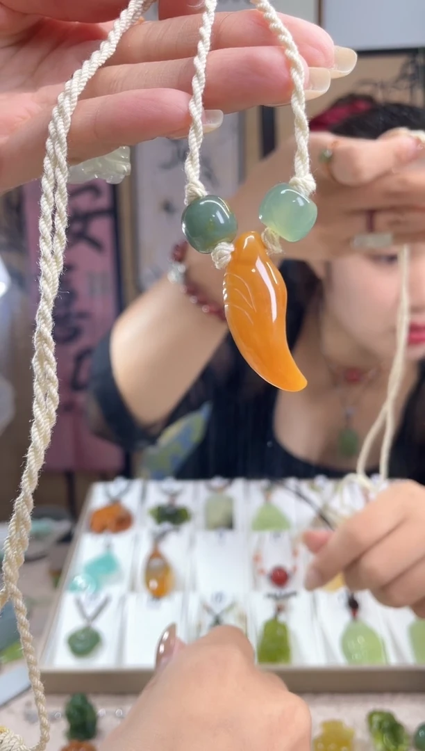 未镶嵌岫玉.四*多样性发货其中发一