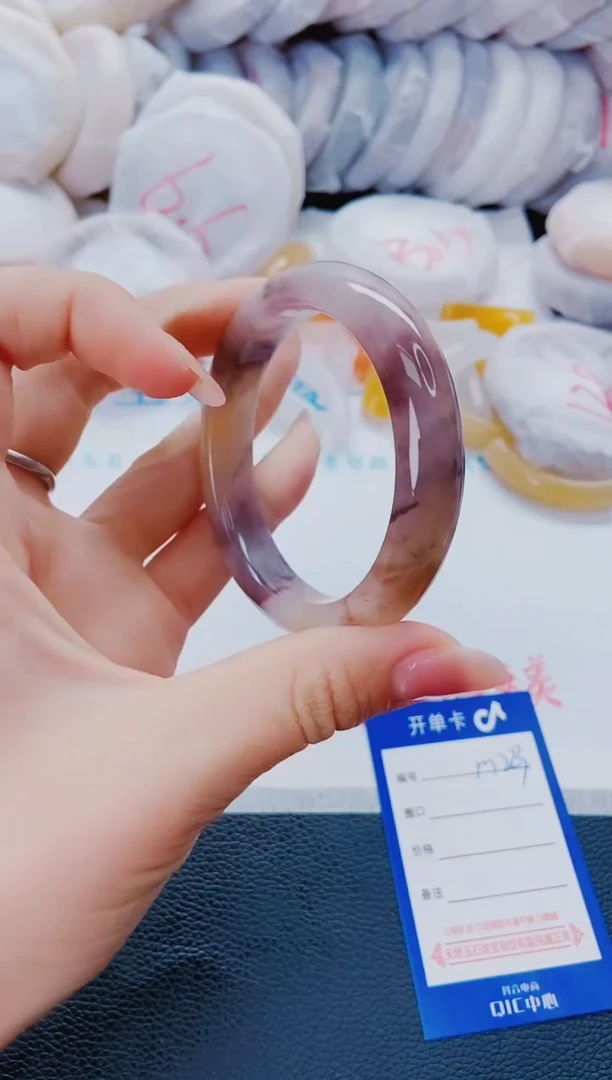 石英质玉手镯未镶嵌M223-55-56