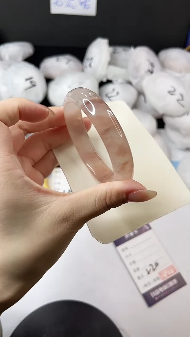 未镶嵌手镯石英质玉多样性发货L20