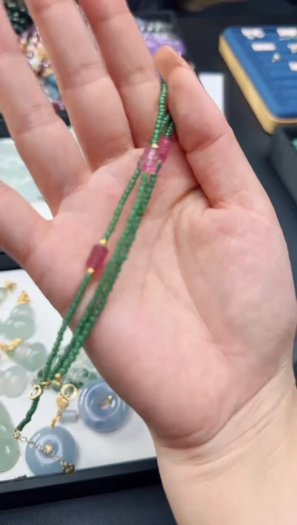 【闪购商品】翡翠手链未镶嵌多样性发一件TZG0120099