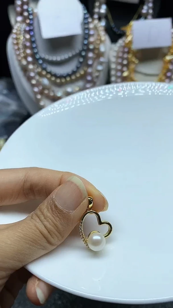 【闪购商品】淡水珍珠颈饰未镶嵌多人