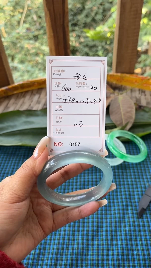 非金属珐琅珍**上览玉之乡手镯甄选