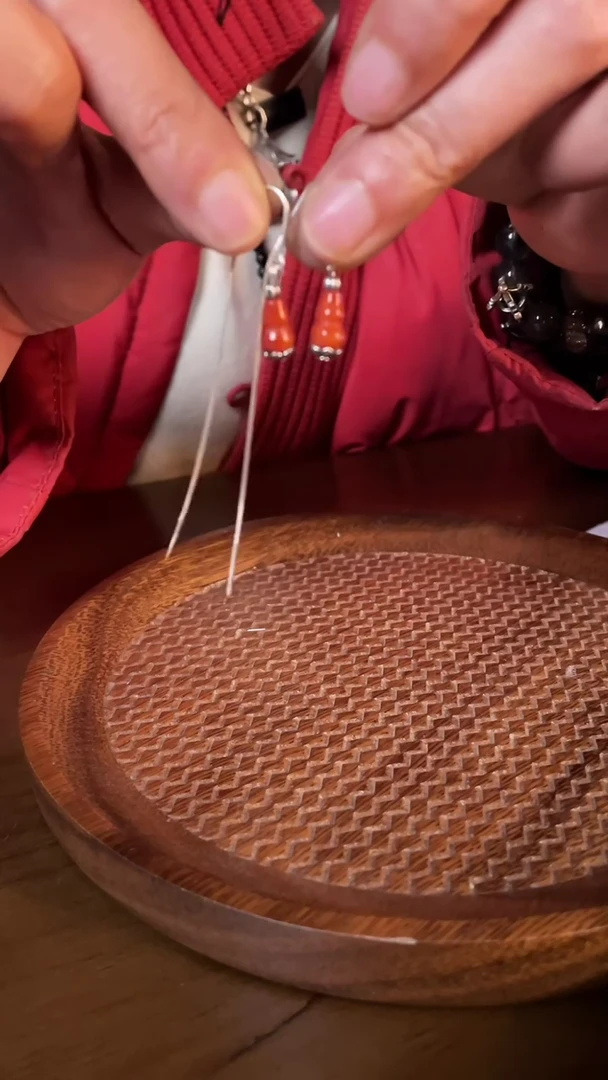 【闪购商品】瓷片 256      耳环