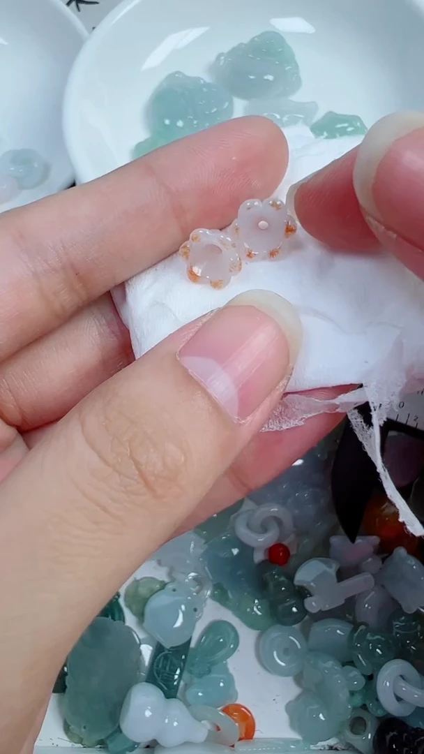 散珠翡翠185号链接,A货翡翠