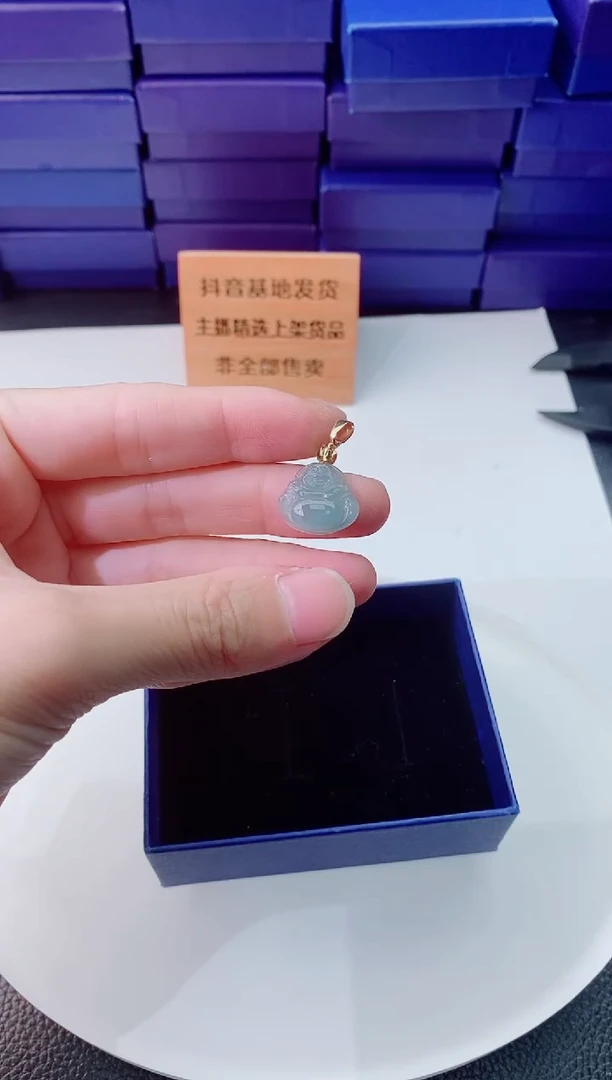 翡翠未镶嵌颈饰