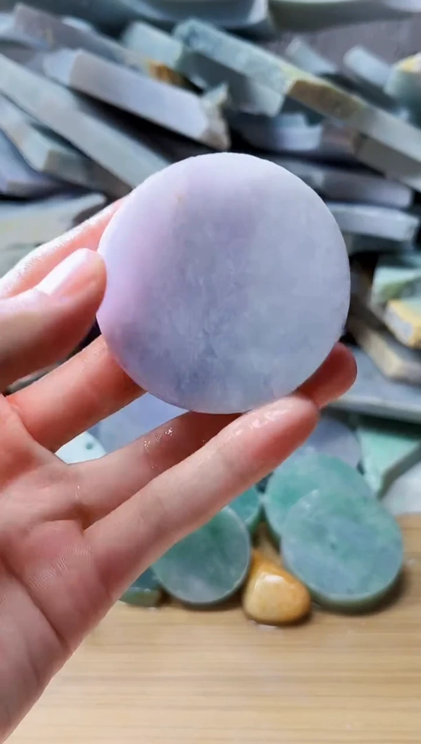 裸石翡翠翡翠a货正品玉石陈946