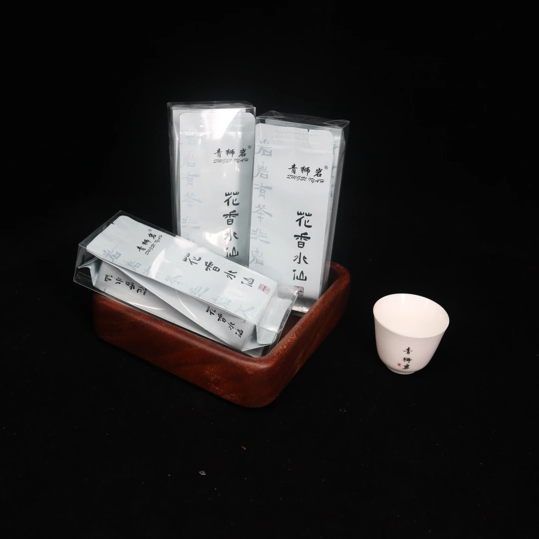 【雨光桐茗精选】花香水仙武夷岩茶16克/48克品鉴装百年传承出品