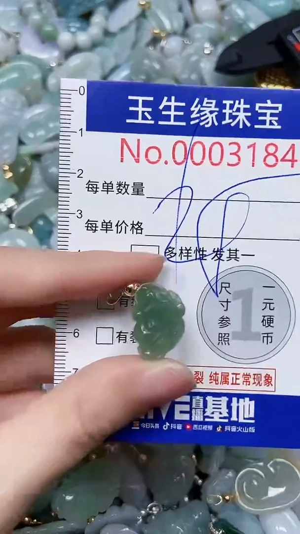 【闪购商品】翡翠颈饰未镶嵌闪购00003184