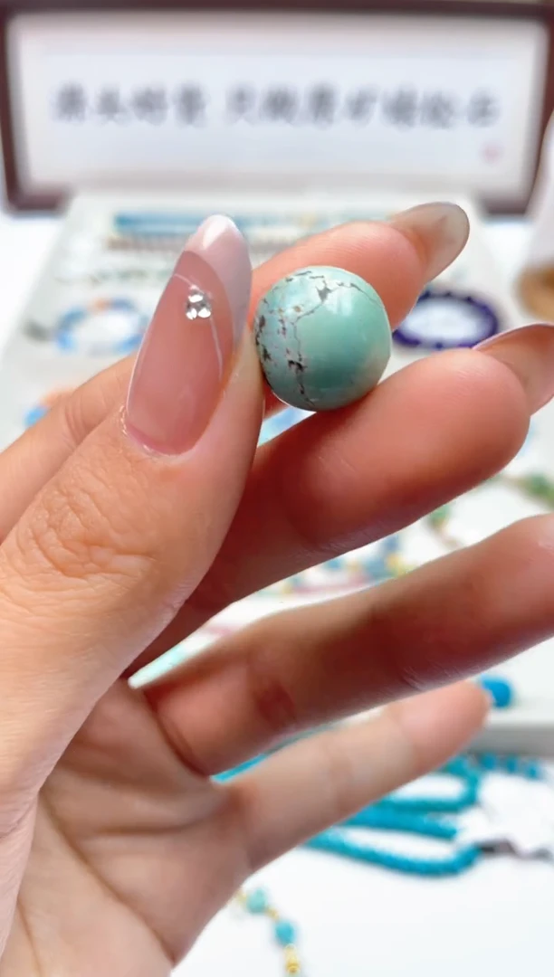 未镶嵌绿松石珠宝奇石41